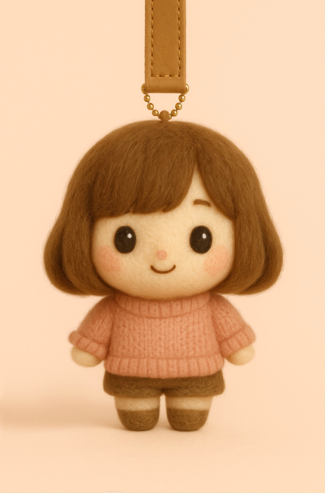 Wool-felt Plush Toy Keychain preview